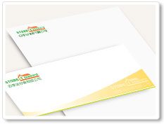 envelope and letterhead